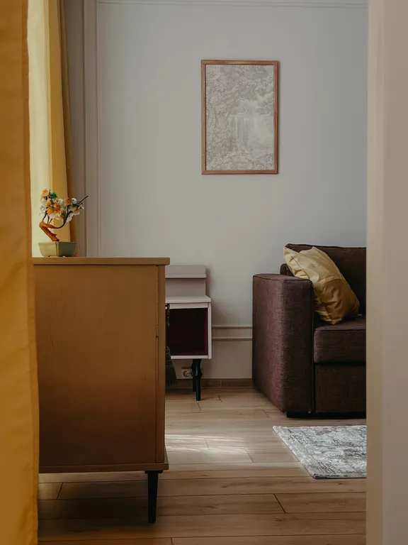 Светлые и уютные аппартаменты с дизайнерским ремонтом