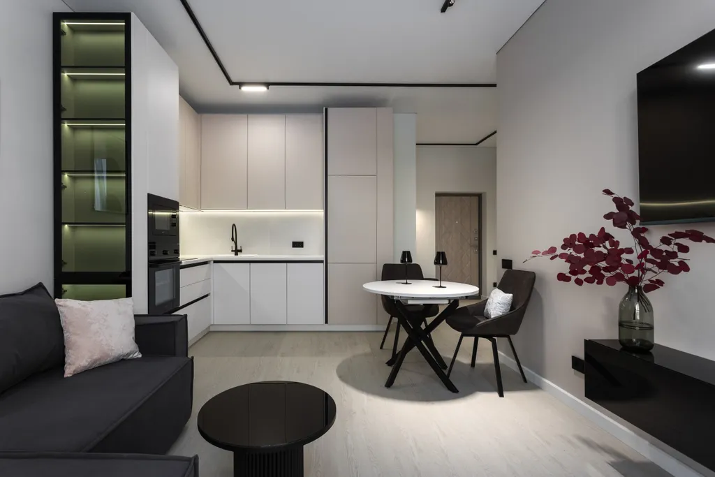 Дизайнерская квартира — аренда посуточно в Кольцово