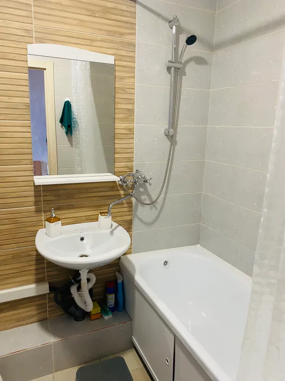 Новая 1-комнатная квартира с шикарным видом на море