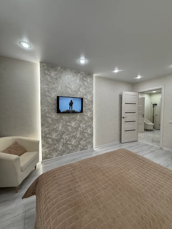 Шикарные аппартаменты с видом на город