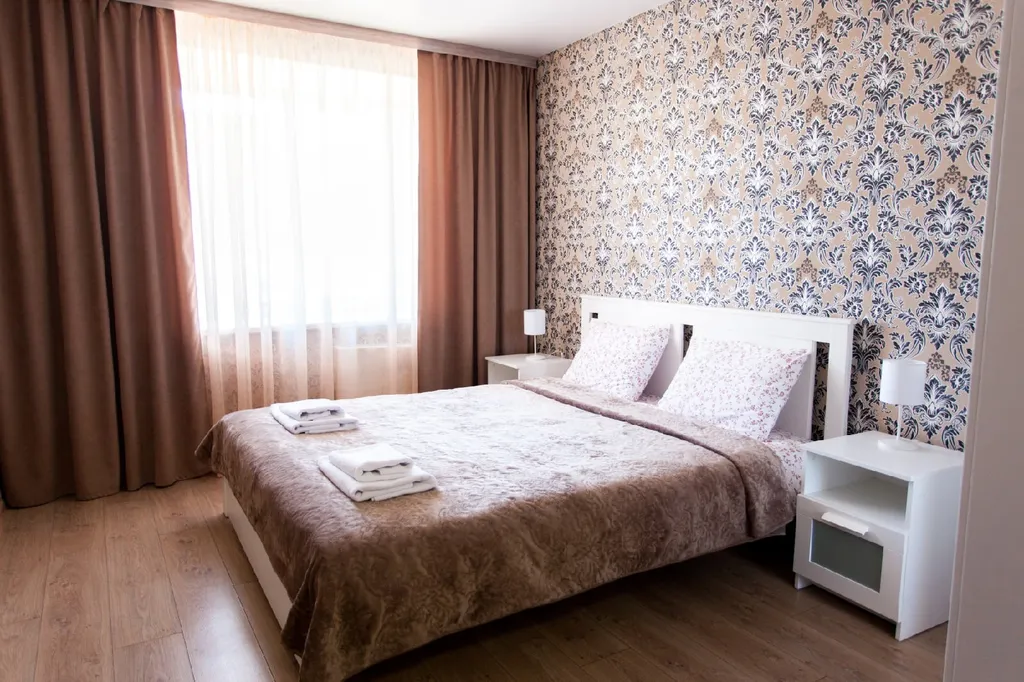 Просторная квартира