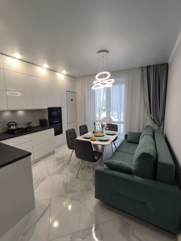 Квартира Уютная 2-комнатная квартира Созвездие — Зеленоградск