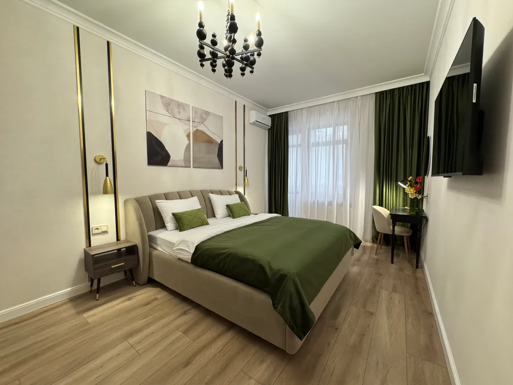 Квартира Апартаменты люкс возле источника — аренда посуточно в Железноводск