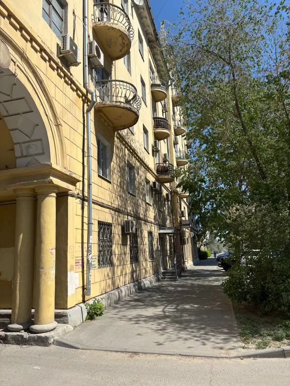 Квартира Уютная квартира 2 кровати в историческом месте — Волгоград