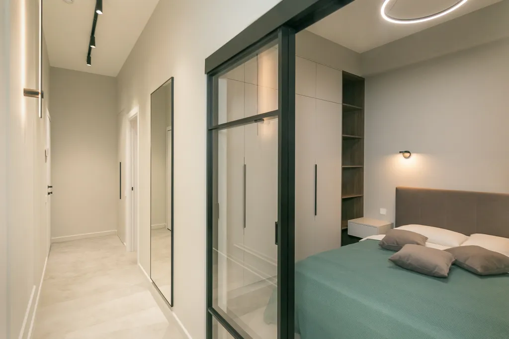 Студия с видом на море