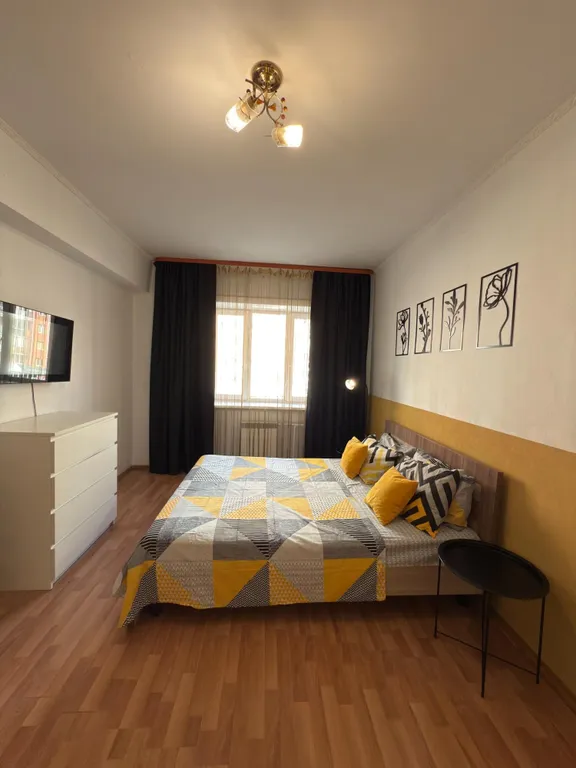 Уютная однокомнатная квартира