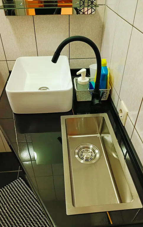 Уютная номер-студия с собственной кухней и всеми удобствами на двоих