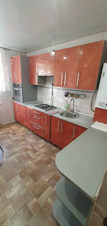 Уютная трёхкомнатная квартира