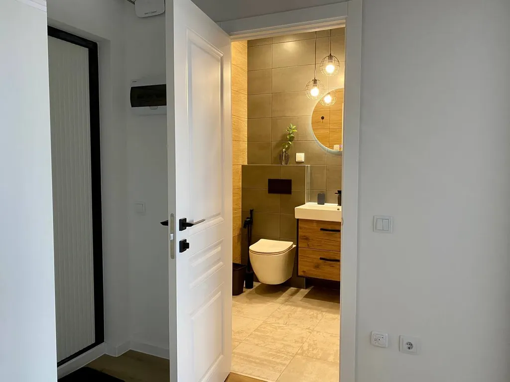 Апартаменты Две стихии с кондиционером в ЖК с набережной