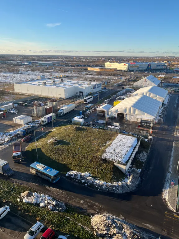 Квартира ЖК Южная застава с удобным расположением заезда в город