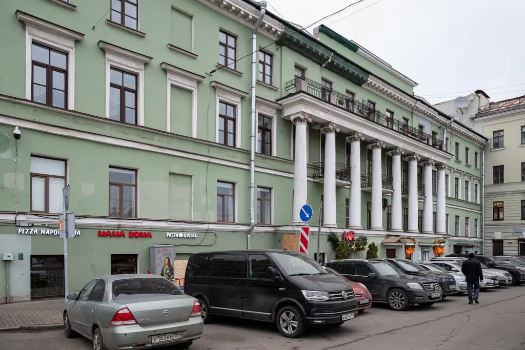 Квартира Квартира Идеальное место для вашего отдыха — Санкт-Петербург