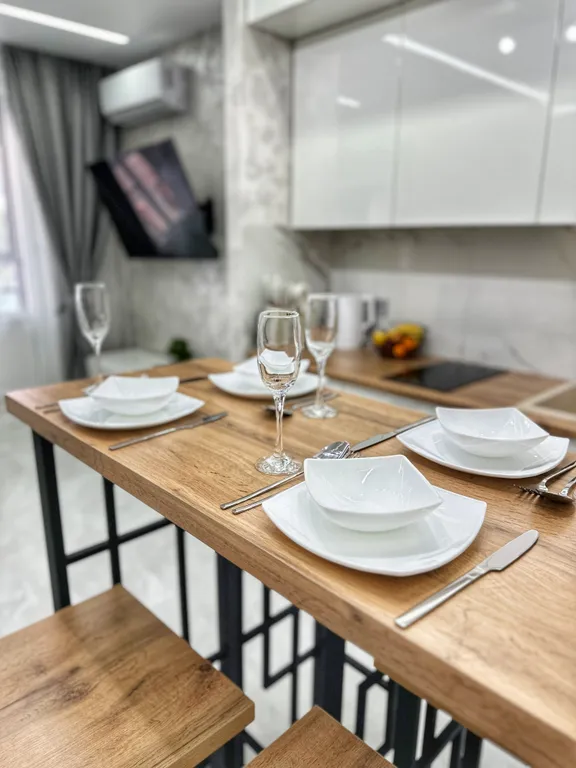 Квартира на набережной