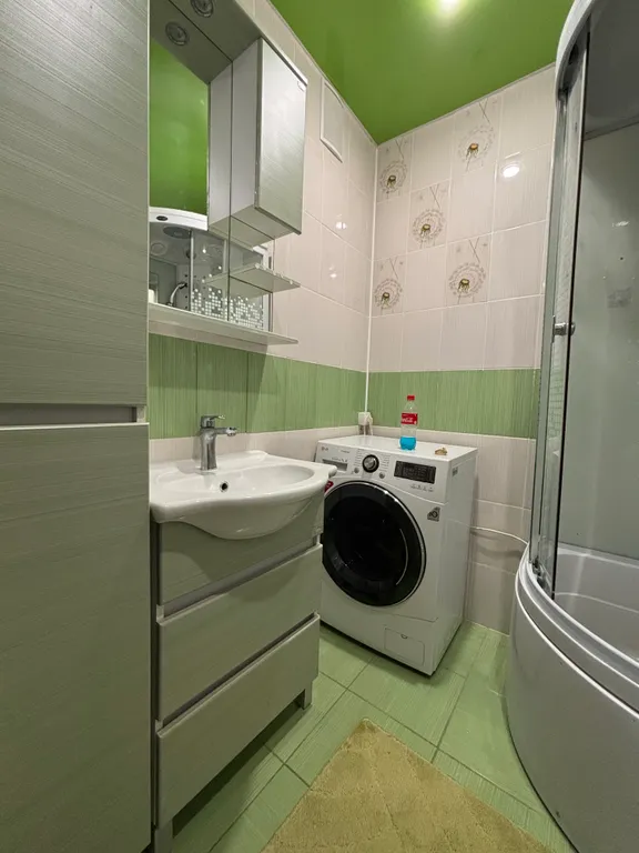 Однокомнатная квартира у озера Лесное