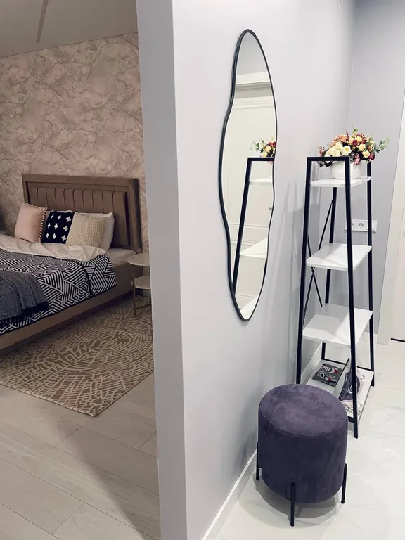 Новые апартаменты с видом на озеро, р-н Ледового дворца