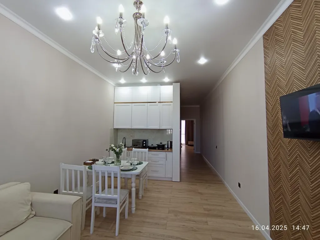 Уютная квартира в новом месте