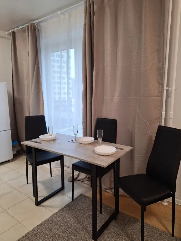 Просторная квартира с двумя санузлами