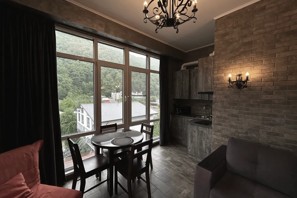 Квартира в стиле лофт