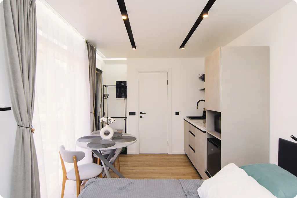 Hygge Lodge с японской купелью Фурако