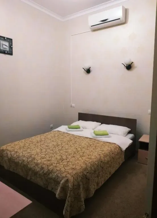 Квартира Двухместный номер, эконом, с 1 двуспальной кроватью, без окна — аренда посуточно в Псков