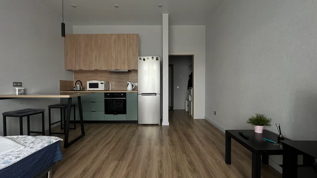 Уютная, светлая квартира-студия