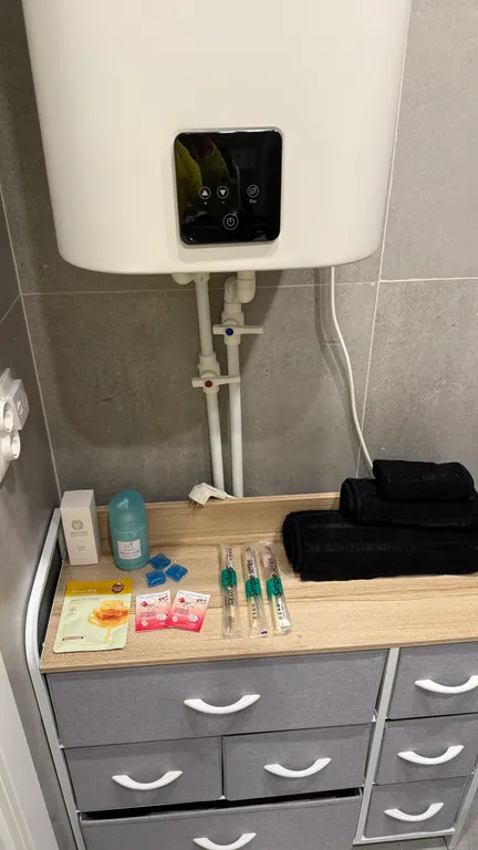 Квартира у терм с евроремонтом, заселение бесконтактное