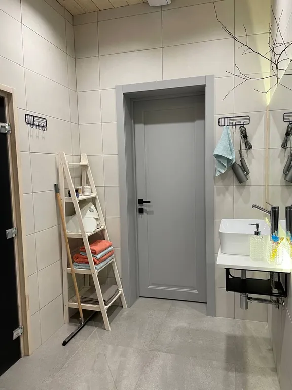 Дом с камином и баней Две яблони