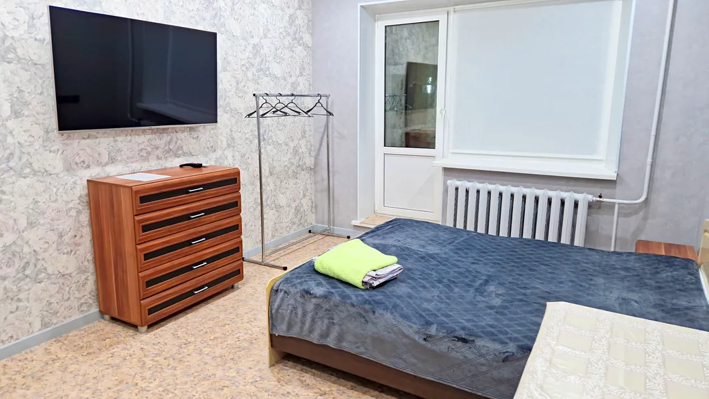 Двухкомнатная квартира с ремонтом