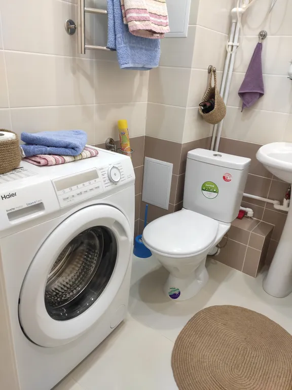 Однокомнатная квартира в центре города