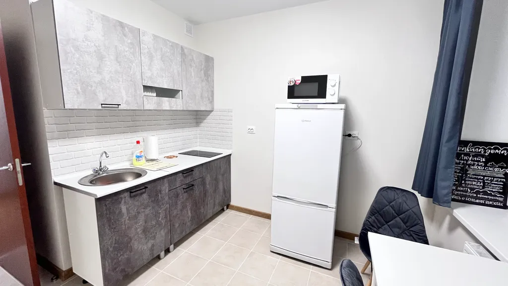 Уютная новая квартира