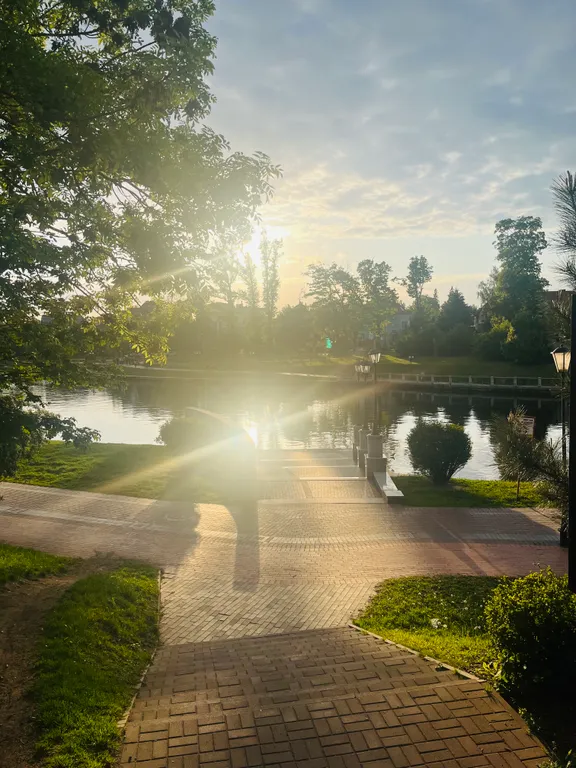 Квартира Квартира Студия возле нижнего озера — Калининград