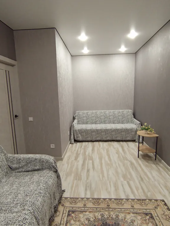 Тихая квартира с современным ремонтом на въезде в город