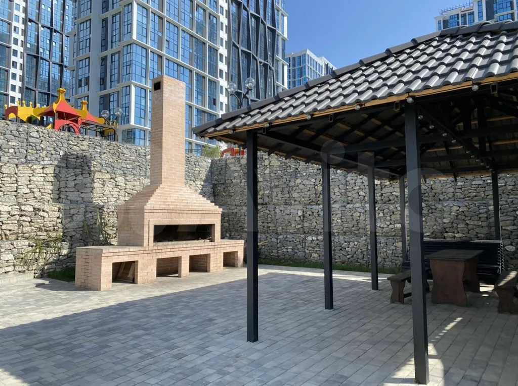 Квартира Квартира Уютная красивая студия с видом на море — Сочи