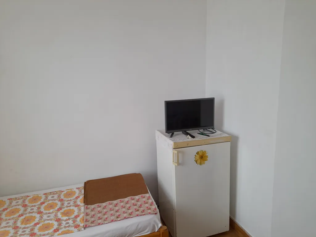 Номер с двуспальной кроватью и кондиционером