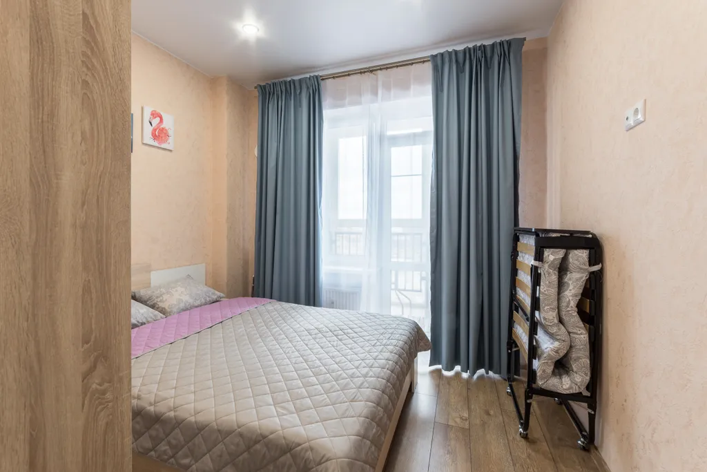 Квартира с хорошим ремонтом в современном районе