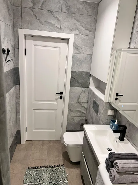 Новейшая квартира в центре города рядом с Тинькоф