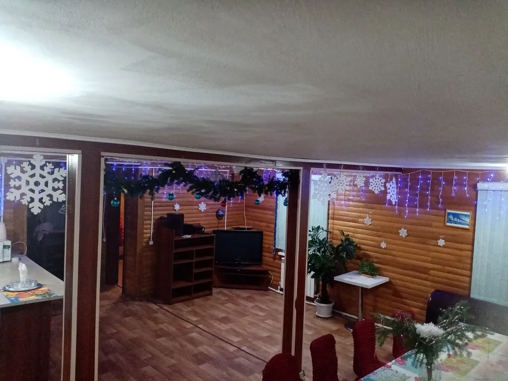 Коттедж в русском стиле