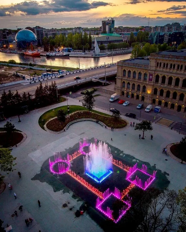 Квартира Уютная квартира в самом центре — Калининград