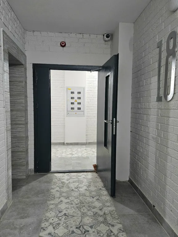 Квартира Квартира Студия в центре Яблони большой двуспальной кроватью — Уфа