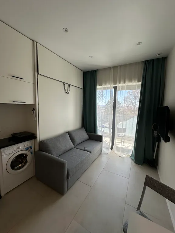 Квартира Квартира 4-местный номер в апарт-отеле — Анапа