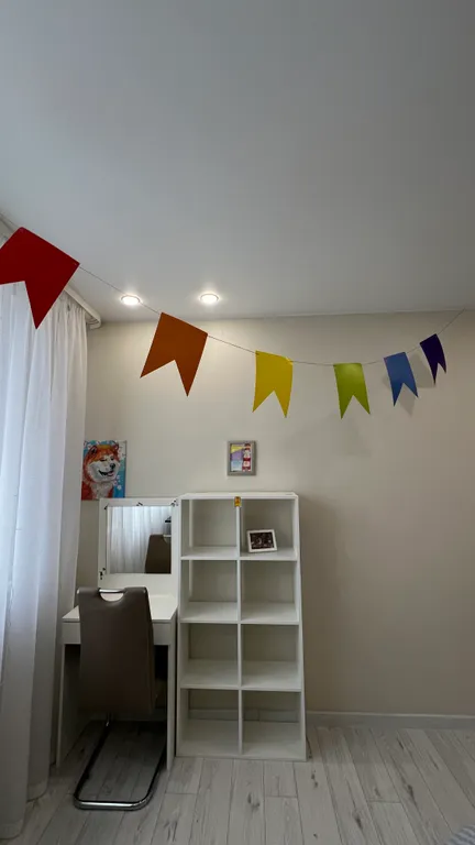 Уютная квартира с подземным охраняемым паркингом