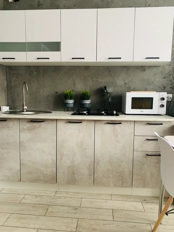 Стильная квартира в новом доме