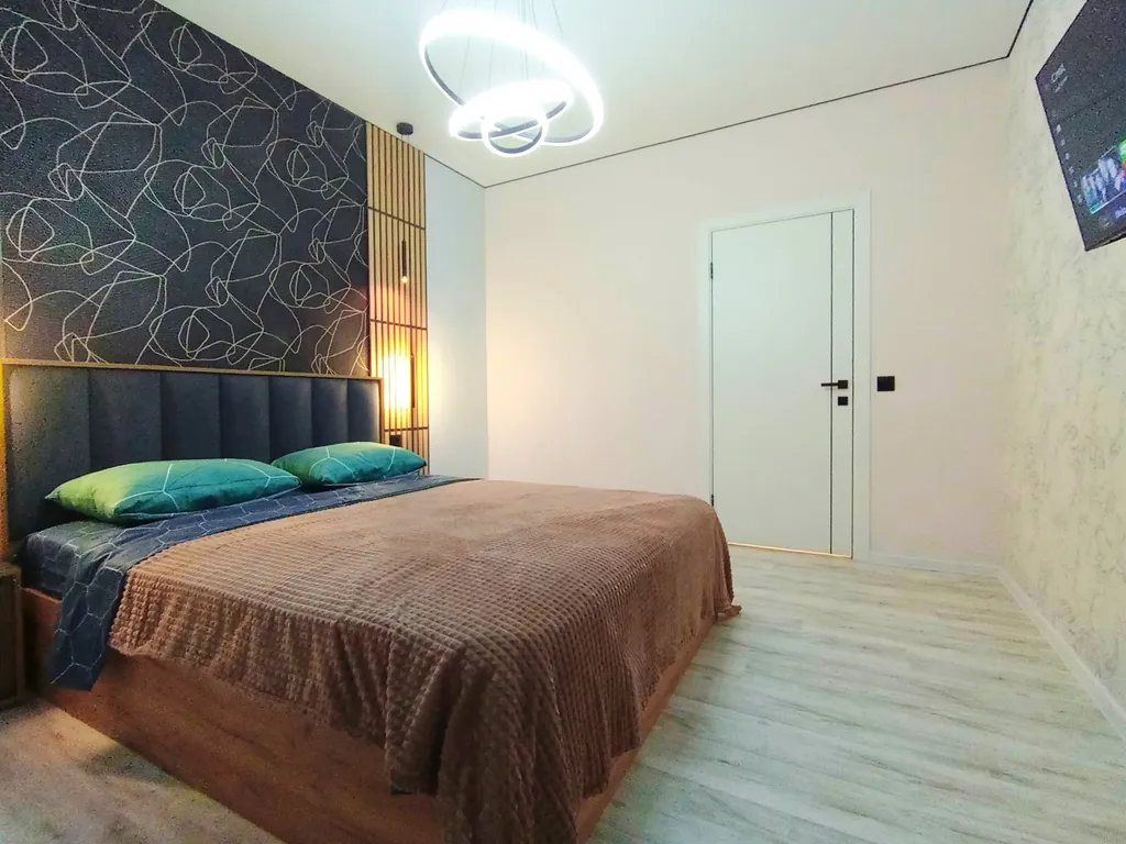 Уютная квартира в Железнодорожном районе