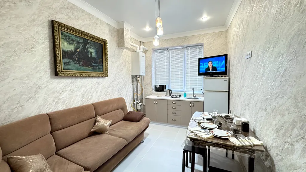 Новостройка на Солнечной.
Горная. Микрорайон 7