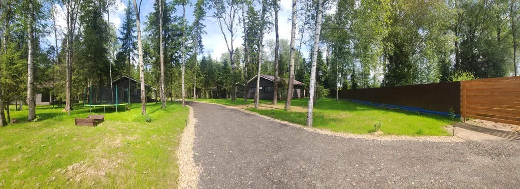 Коттедж Коттедж в Forest House с сауной в лесу — Никулино