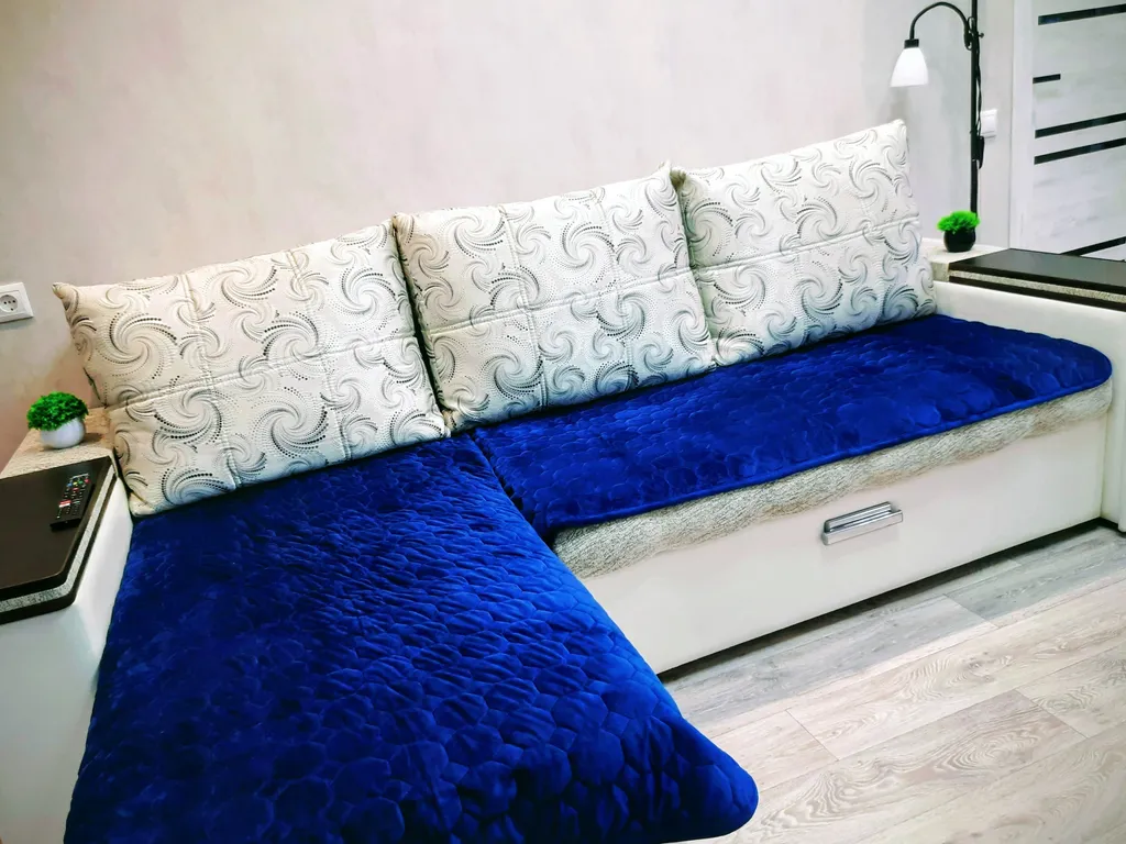 Квартира с новым ремонтом