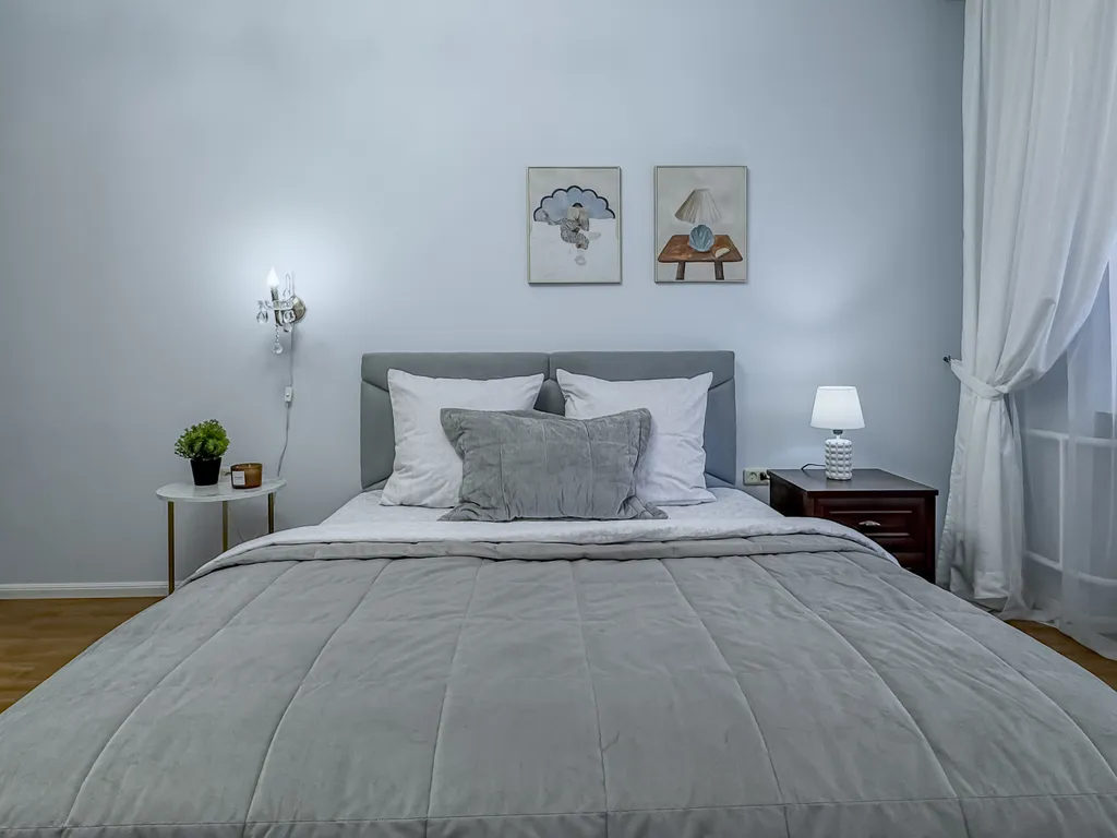 Просторная квартира рядом с парком