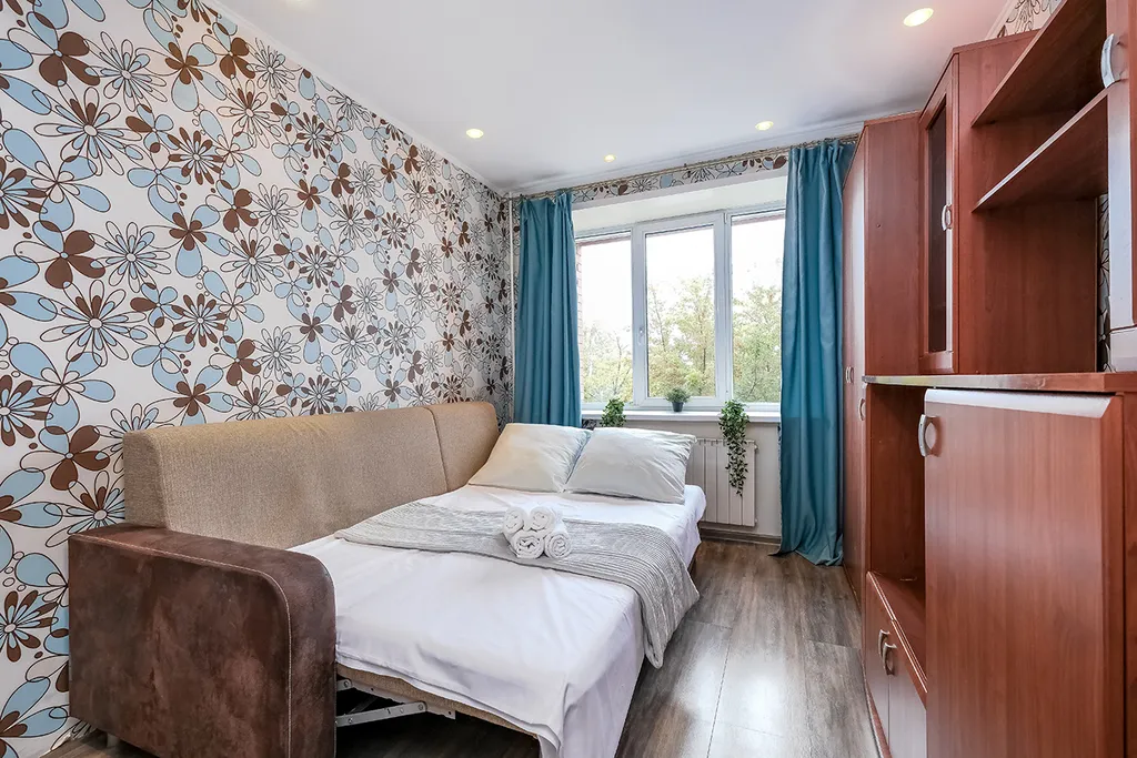 Современная квартира возле МНТК имени Федорова