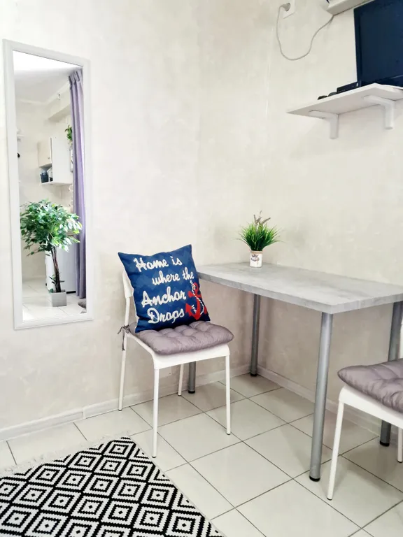 Квартира Квартира Морской номер с балконом — Геленджик