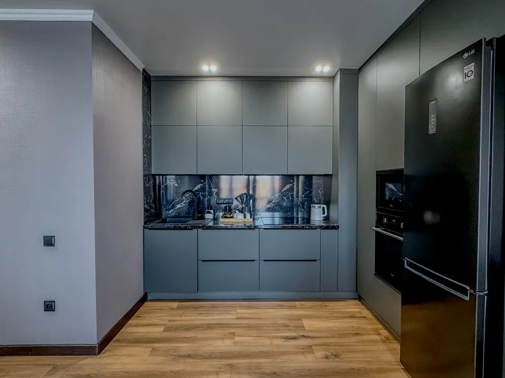 Евроквартира на берегу реки