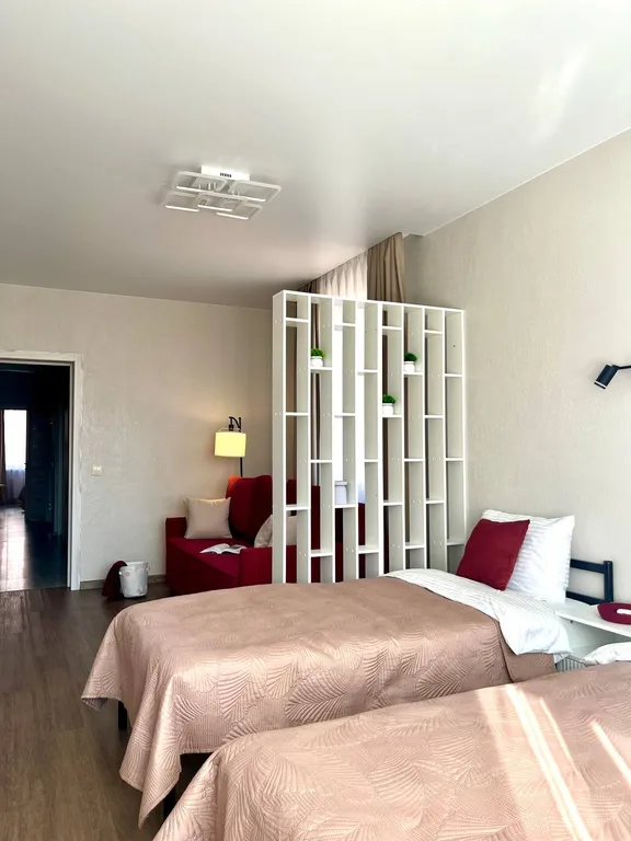 Новая просторная семейная квартира